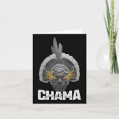 Chama Paotan Alex Periera MMA Fan Job Boxing Muay Kaart (Voorkant)