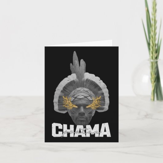 Chama Paotan Alex Periera MMA Fan Job Boxing Muay Kaart (Voorkant)