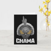 Chama Paotan Alex Periera MMA Fan Job Boxing Muay Kaart (Gele Bloem)