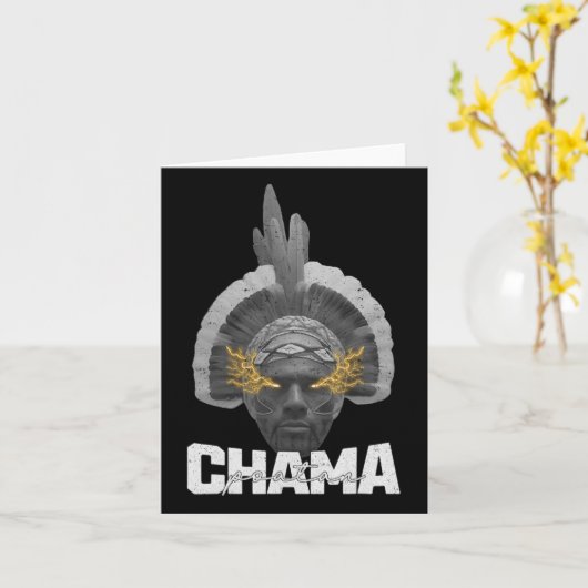 Chama Paotan Alex Periera MMA Fan Job Boxing Muay Kaart (Gele Bloem)