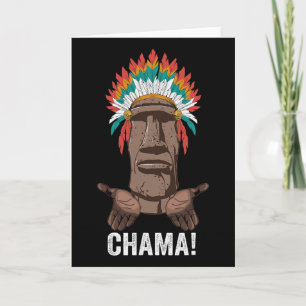 Chama Paotan Mma Fan Jjb Boksen Muay Thai Kickboxe Kaart