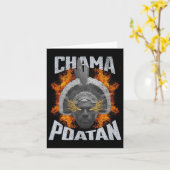 Chama Paotan MMA Fan Job Boksen Muay Thai Kaart (Gele Bloem)