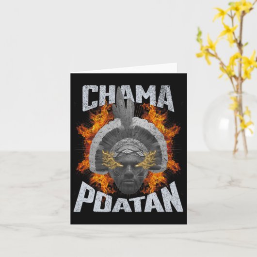 Chama Paotan MMA Fan Job Boksen Muay Thai Kaart (Gele Bloem)