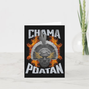 Chama Paotan MMA Fan Job Boksen Muay Thai Kaart