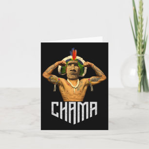 Chama Paotan MMA Fan Job Boksen Muay Thai Kickboxi Kaart