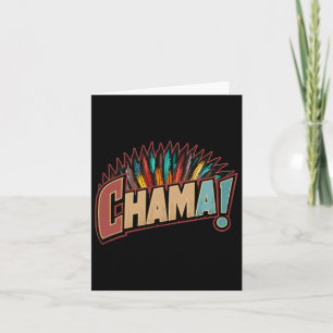 Chama Paotan MMA Fan Job Boksen Muay Thai Kickboxi Kaart