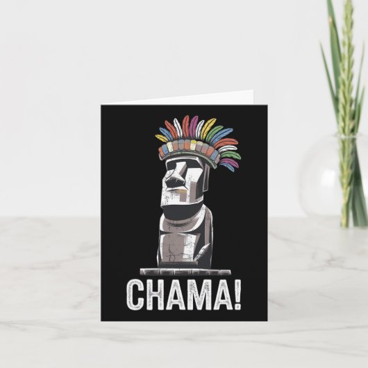 Chama Paotan MMA Fan Job Boksen Muay Thai Kickboxi Kaart (Voorkant)