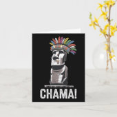 Chama Paotan MMA Fan Job Boksen Muay Thai Kickboxi Kaart (Gele Bloem)