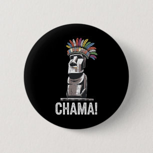 Chama Paotan MMA Fan Job Boksen Muay Thai Kickboxi Ronde Button 5,7 Cm
