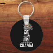 Chama Paotan MMA Fan Job Boksen Muay Thai Kickboxi Sleutelhanger (Voorkant)