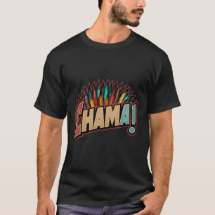 Chama Paotan MMA Fan Job Boksen Muay Thai Kickboxi T-shirt