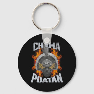 Chama Paotan MMA Fan Job Boksen Muay Thai Sleutelhanger