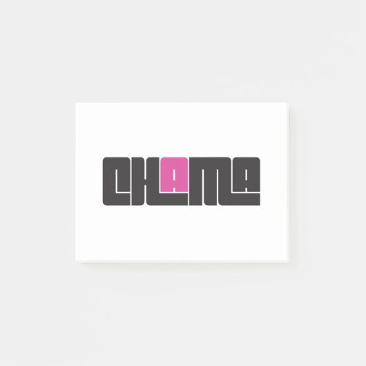 Chama Post-it® Notes (Voorkant)