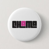 Chama Ronde Button 5,7 Cm (Voorkant)