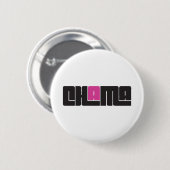 Chama Ronde Button 5,7 Cm (Voorkant /achterkant)