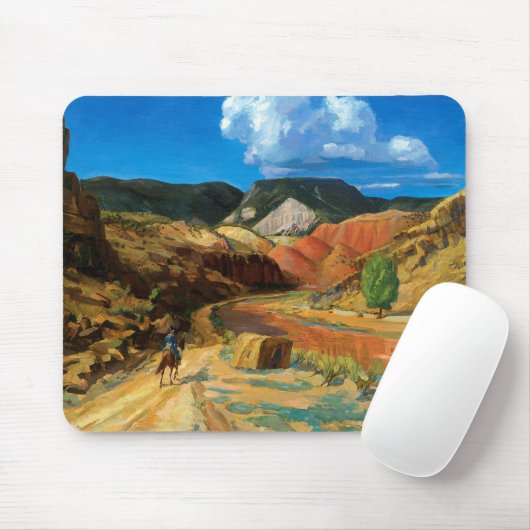 Chama Running Red Muismat (Met muis)