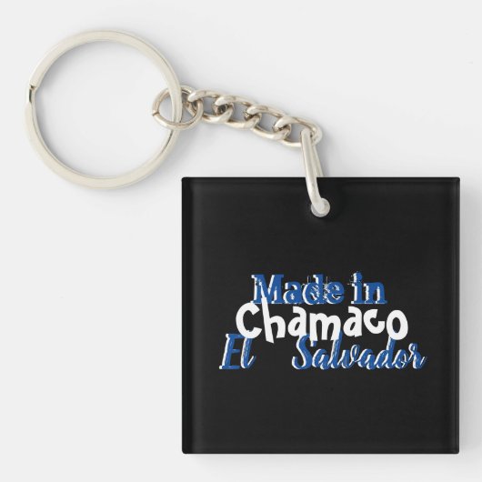 Chamaco Funny Latinos Essential Spaanse Gezegden Sleutelhanger (voorkant)