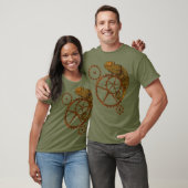 Chamaeleon Steampunk T-shirt (Unisex)