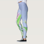 Chamaenerion angustifolium Fireweed Flowers Leggings (Links)