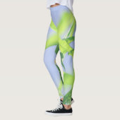 Chamaenerion angustifolium Wilgenroosje Bladeren Leggings (Links)