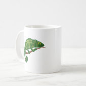 Chamäleon chameleon koffiemok (Voorkant links)