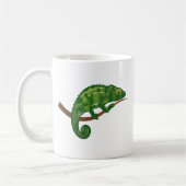 Chamäleon chameleon koffiemok (Links)