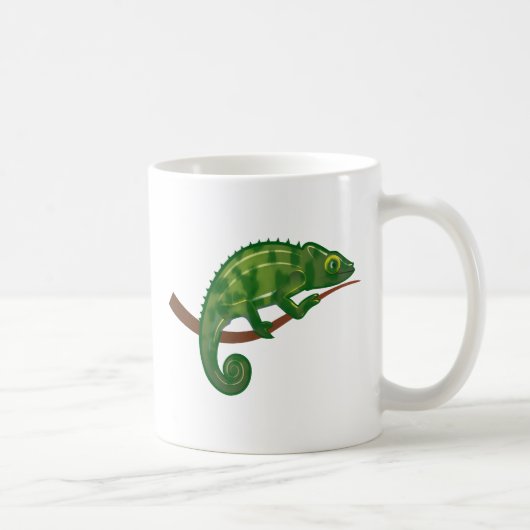 Chamäleon chameleon koffiemok (Rechts)