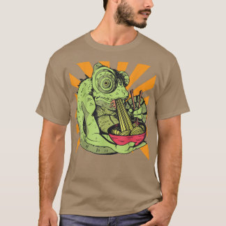 Chamaleon Ramen Noodles T-shirt
