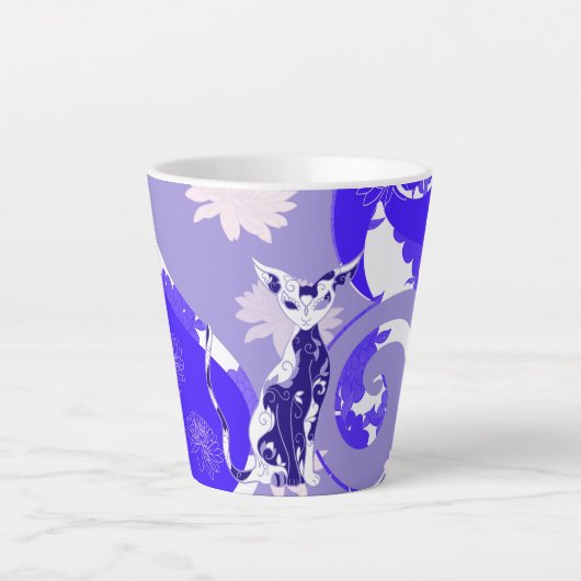 Chamalion Latte Mok (Voorkant)