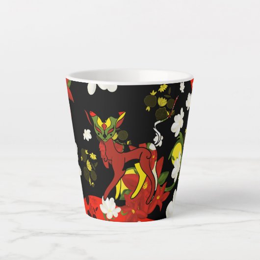 Chamalion Latte Mok (Voorkant)