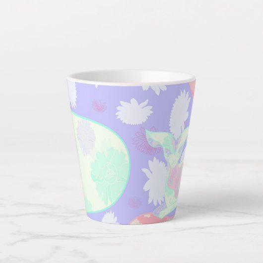 Chamalion Latte Mok (Voorkant)
