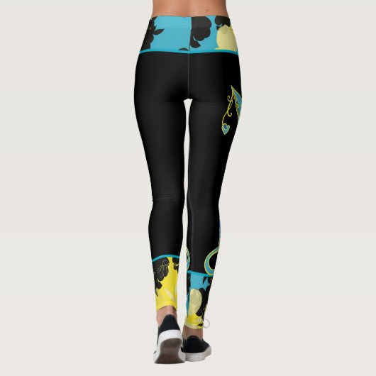 Chamalion Leggings (Achterkant)
