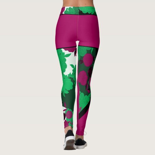Chamalion Leggings (Achterkant)