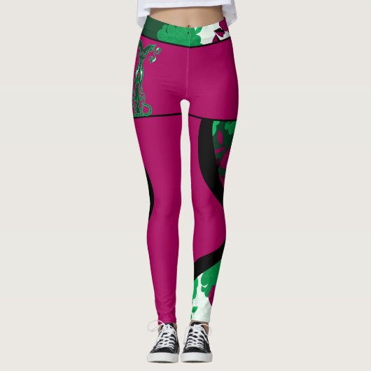 Chamalion Leggings (Voorkant)