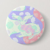 Chamalion Palame Ronde Button 7,6 Cm (Voorkant)