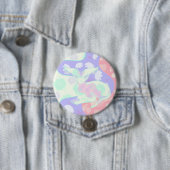 Chamalion Palame Ronde Button 7,6 Cm (In situ)