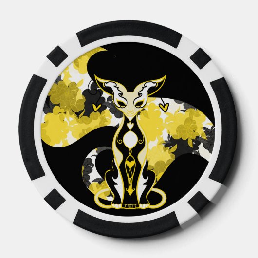 Chamalion Poker Chips (Achterkant)