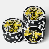 Chamalion Poker Chips (Opstapeling)