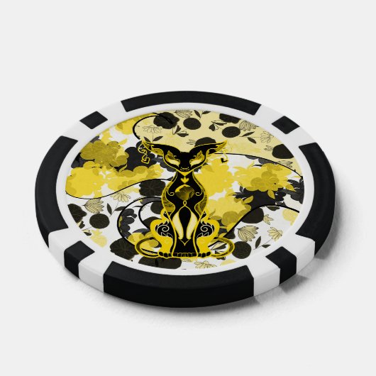 Chamalion Poker Chips (Enkel)