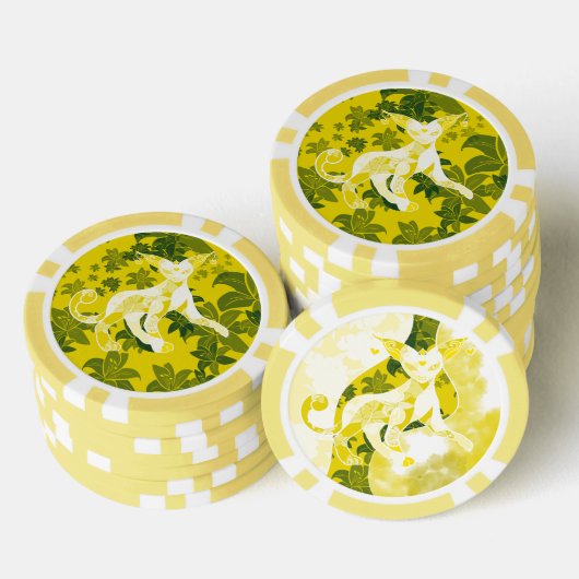 Chamalion Poker Chips (Opstapeling)