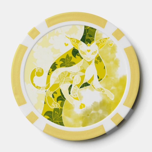 Chamalion Poker Chips (Achterkant)