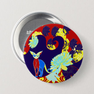 Chamalion Ronde Button 7,6 Cm