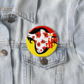 Chamalion Ronde Button 7,6 Cm (In situ)
