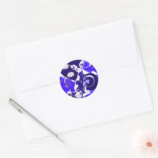 Chamalion Ronde Sticker (Envelop)