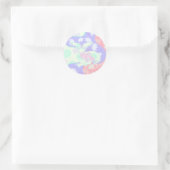 Chamalion Ronde Sticker (Tas)