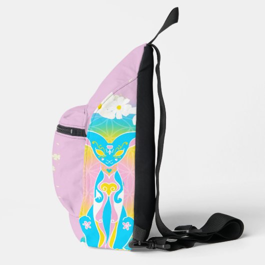 Chamalion Schoudertas Sling Bag (Rechts)
