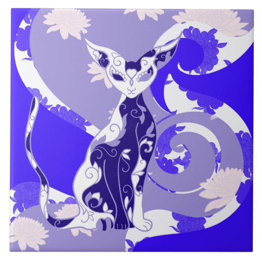 Chamalion Tegeltje (Voorkant)