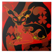 Chamalion Tegeltje (Voorkant)