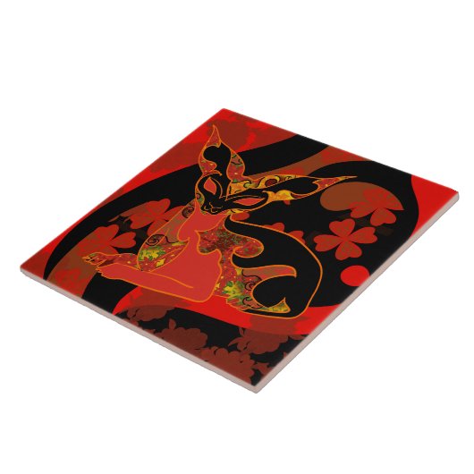 Chamalion Tegeltje (Zijkant)