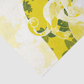 Chamalion Tissuepapier (Detail)